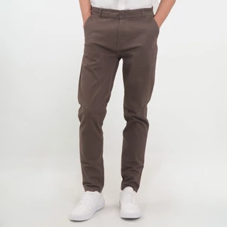 M231 Celana Panjang Pria Chino Dobby Dark Grey 0953D