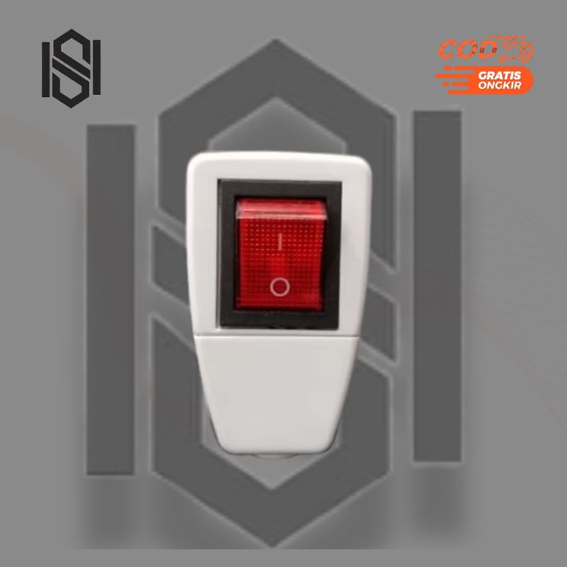 Jual Steker Saklar Lampu on off / Colokan Listrik on off | Shopee Indonesia