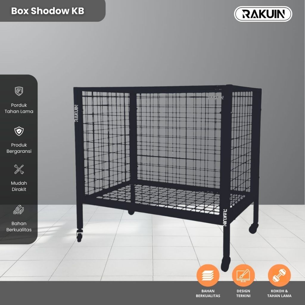 Jual BOX SHODOW KOTAK (KB) - KERANJANG OBRAL KOTAK DENGAN RODA / BOX ...