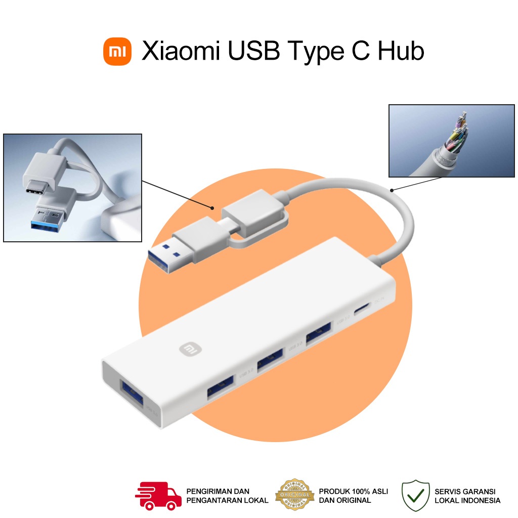 jual-xiaomi-usb-3-0-hub-type-c-micro-usb-2-in-1-splitter-to-usb-4-inti