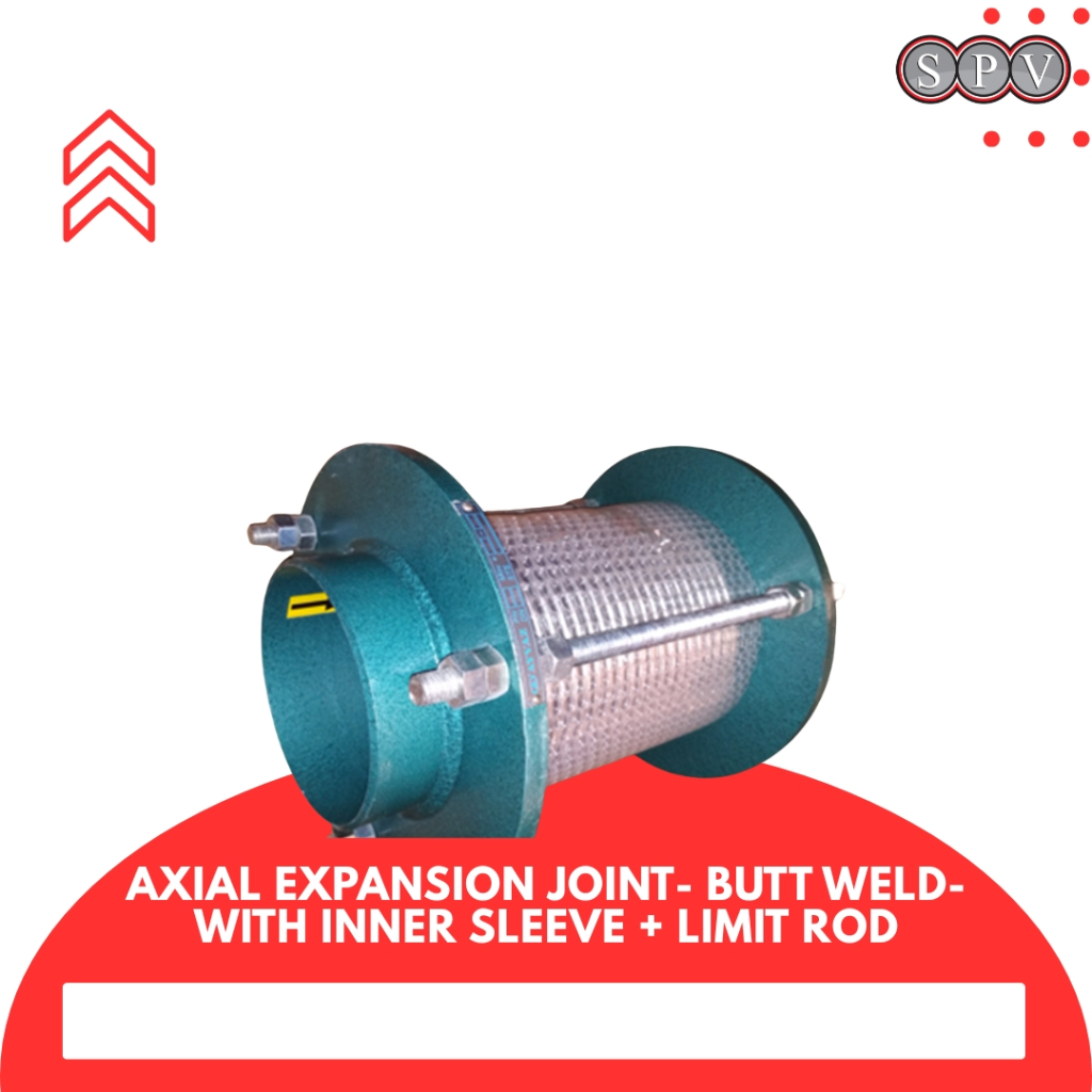 Jual AXIAL EXPANSION JOINT- BUTT WELD- WITH INNER SLEEVE + LIMIT ROD ...