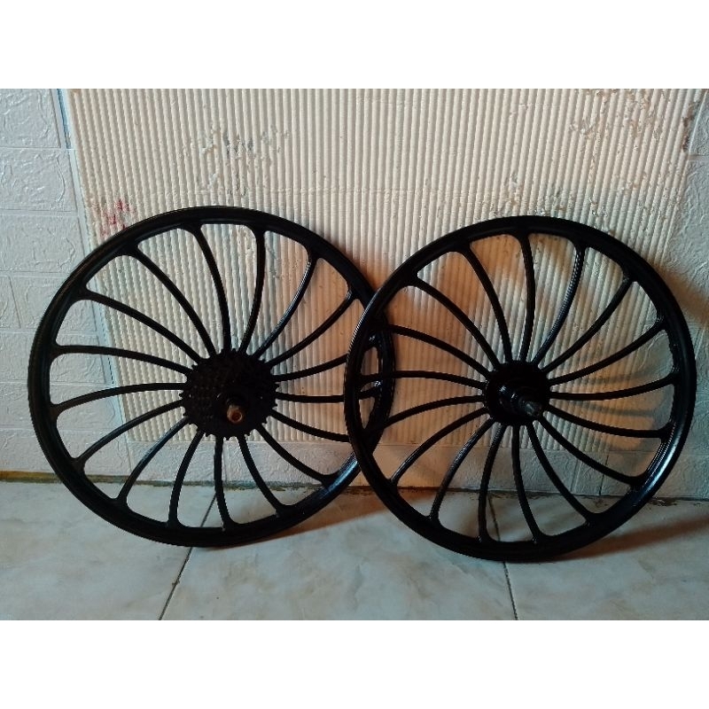 Jual VELG KIPAS RACING ALLOY SEPEDA UK 20 INCH SECOND | Shopee Indonesia