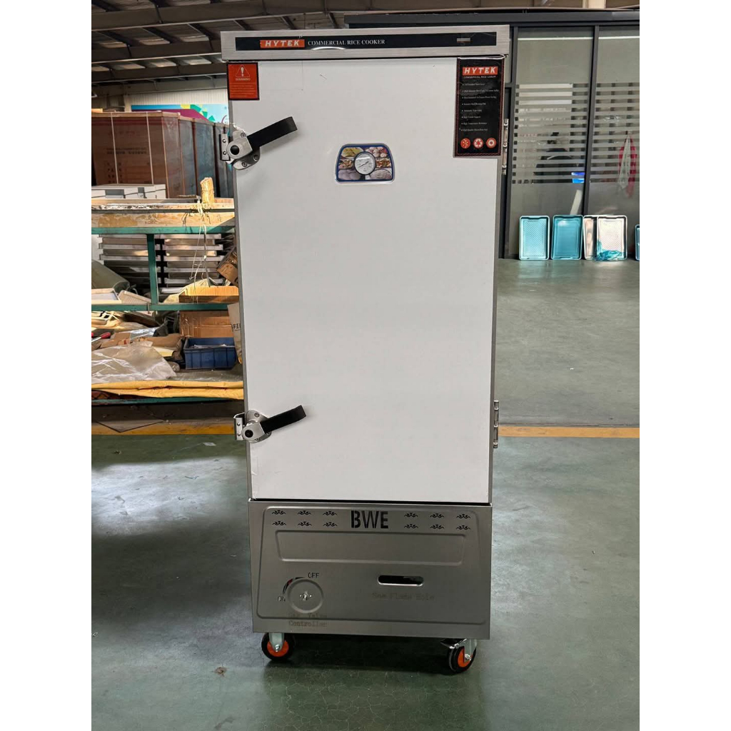 Jual BWE GAS RICE STEAMER 12 TRAY | Shopee Indonesia