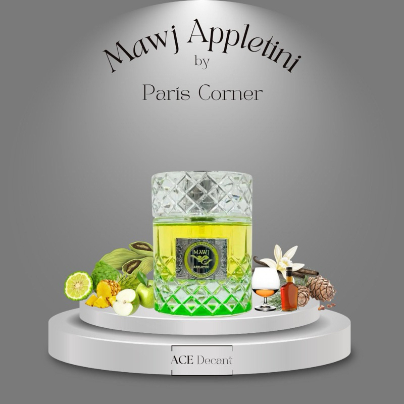 Jual DECANT Paris Corner - Mawj Appletini 100% Original | Shopee Indonesia