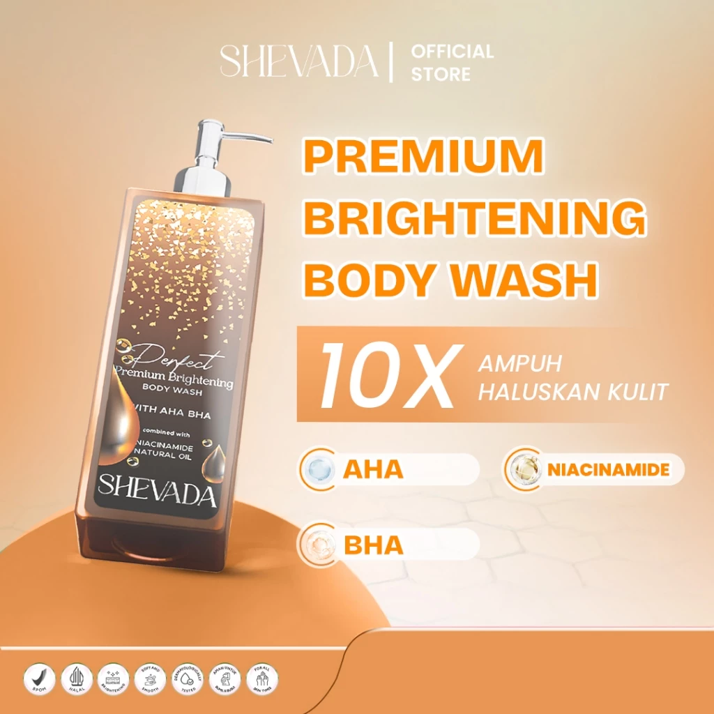 Shevada Perfect Premium Brightening Body Wash