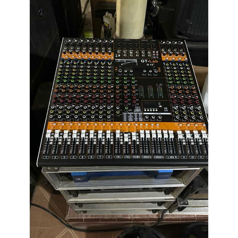 Jual GTL-Lab Mixer DSP G12 gen2 by RDW | Shopee Indonesia