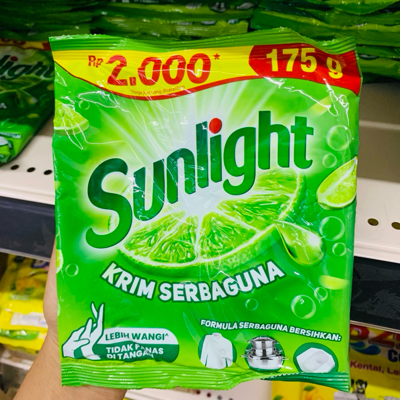 Jual Sunlight 2000 Sabun Colek Sunlight | Shopee Indonesia
