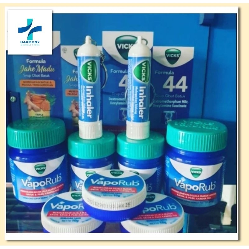 Jual VICKS VavoRub Inhaler (HM) | Shopee Indonesia