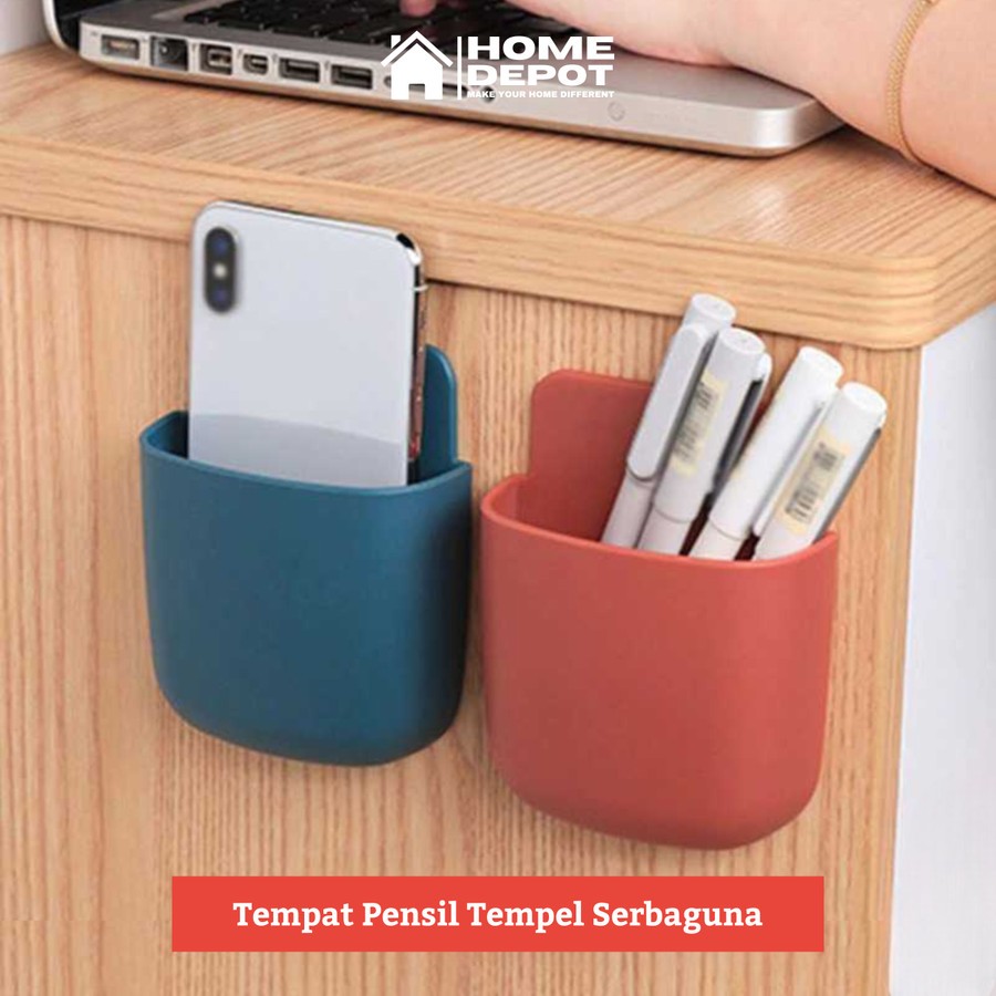 Jual Tempat Pensil Tempel Dinding Kantor Minimalis Serbaguna ...