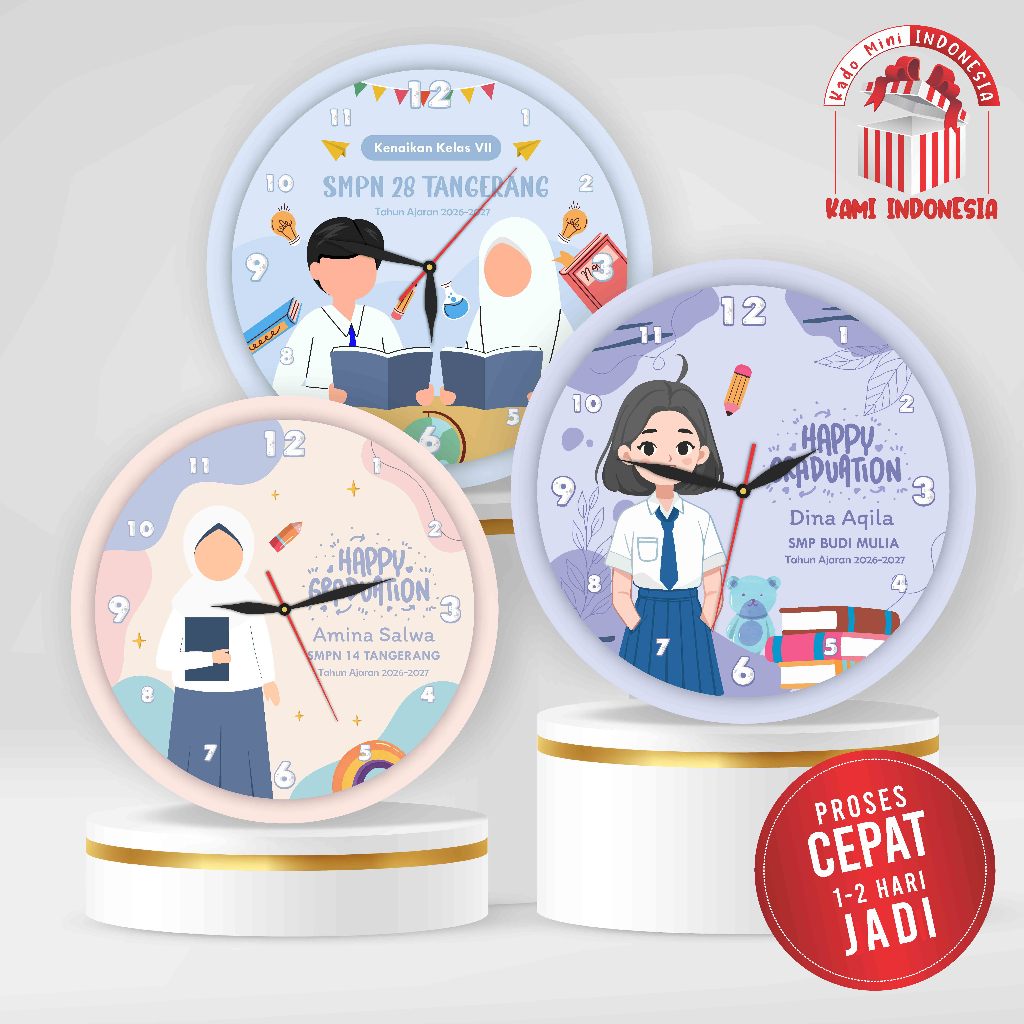 Jual HADIAH GRADUATION JAM MEJA HAMPERS WISUDA | Shopee Indonesia