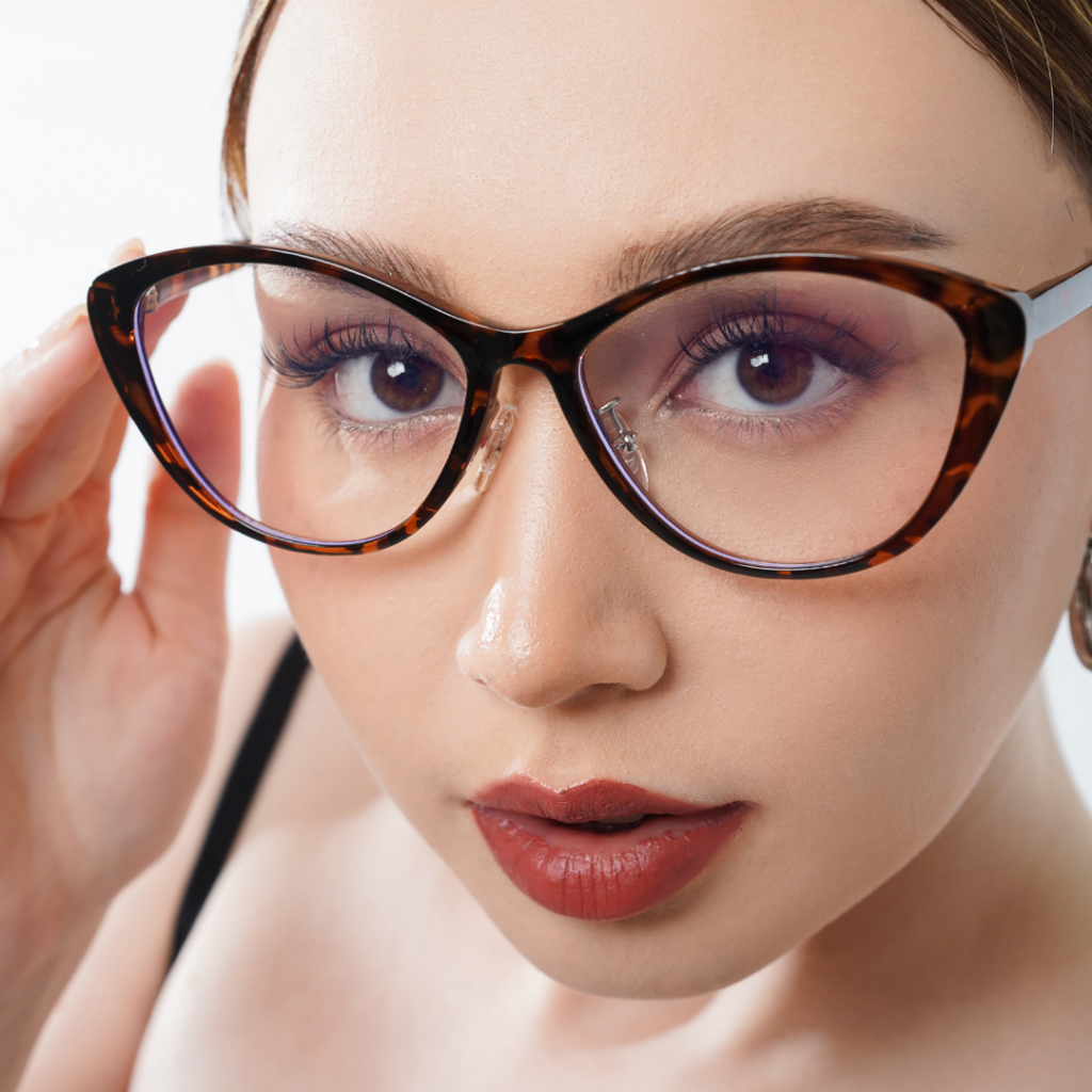 Jual Berkana - LAURA Frame Kacamata Anti Radiasi Pria Wanita Bahan ...