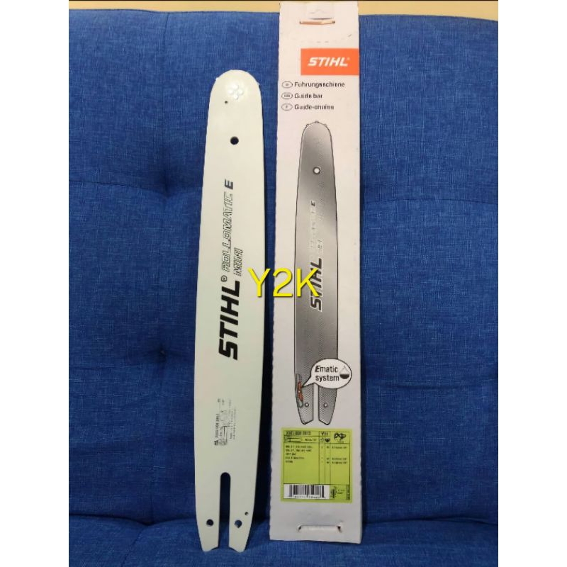 Jual GUIDE BAR CHAINSAW STIHL MS 180 MS 170 16INCH 40CM ORIGINAL ...