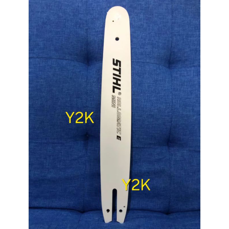 Jual GUIDE BAR CHAINSAW STIHL MS 180 MS 170 16INCH 40CM ORIGINAL ...