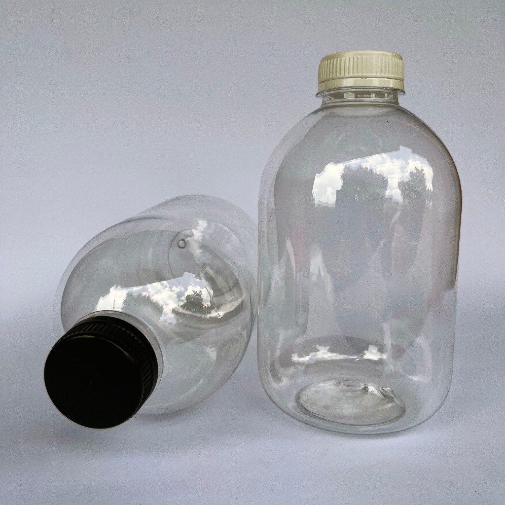 Jual (Isi 50 pcs) Botol Chuby 1 Liter 48 gram / Botol Plastik / Botol ...