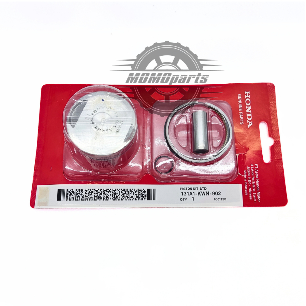 Jual ORIGINAL AHM HGP PISTON SEHER KIT HONDA KWN VARIO 125 TECHNO OLD ...