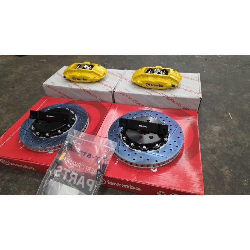 Jual bbk brembo f40 rotor 300mm pnp jazz ge8/gk5 bbk jazz brembo jazz ...