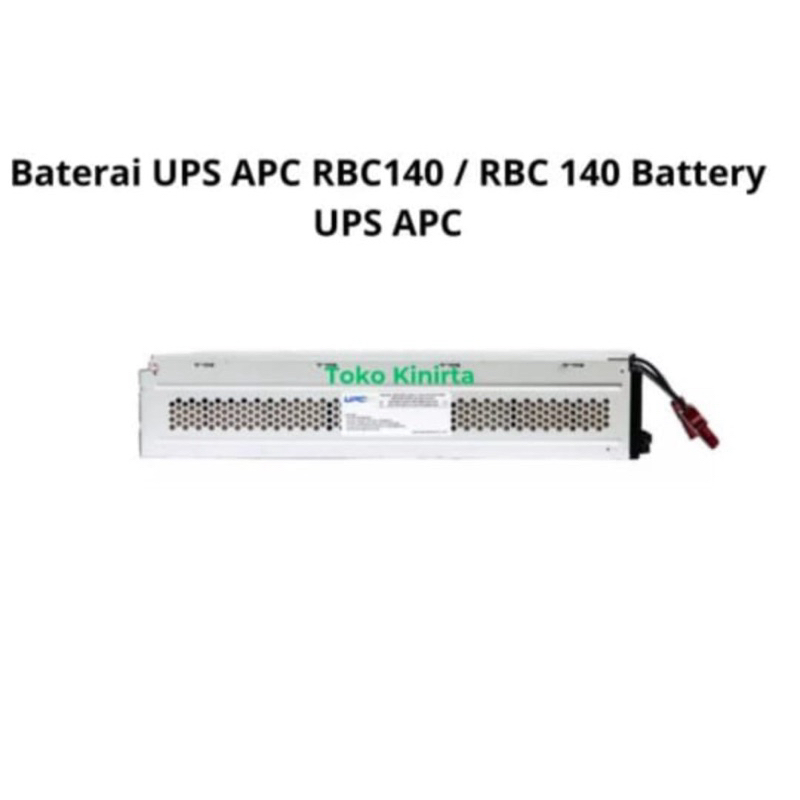 Jual batterai UPS APC RBC140 / RBC 140 Battery | Shopee Indonesia