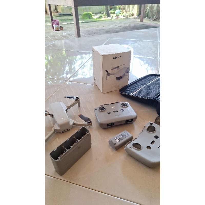Jual Drone DJI Mavic mini 2 4k Second | Shopee Indonesia
