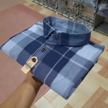 Kemeja Flanel Hem Flanel Pria Flanel Slimfit Kemeja Shirt Kemeja Lengan Panjang Eightyeight