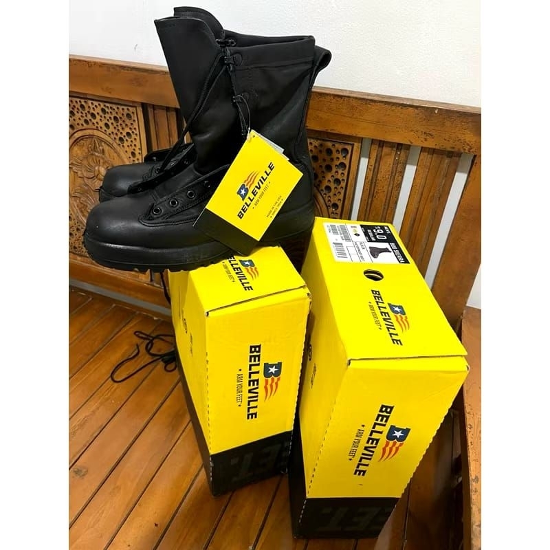 Jual Sepatu BELLEVILLE 800S SIERRA / Sepatu Terbang TNI / Sepatu Pilot ...