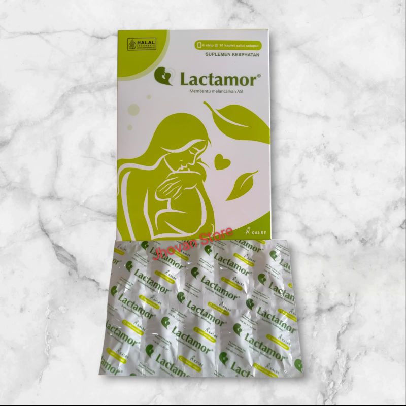 Jual Lactamore 10 kaplet , Membantu melancarkan ASI. | Shopee Indonesia