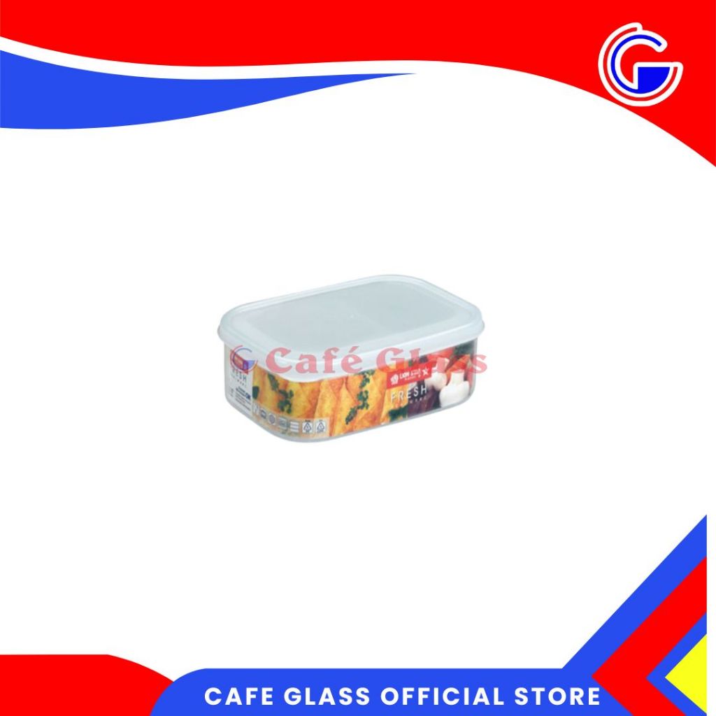 Toples Fresh Sealware 475ml Lion Star SW31 - Kotak Makan Sekat Tupperware Kedap Udara