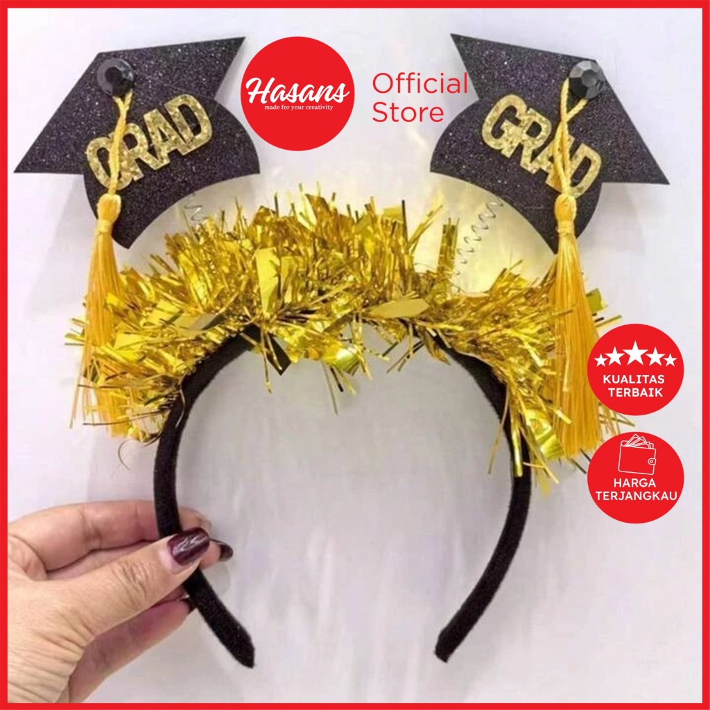 Jual Bando Wisuda / Bando Properti Wisuda / Graduation / Aksesoris ...