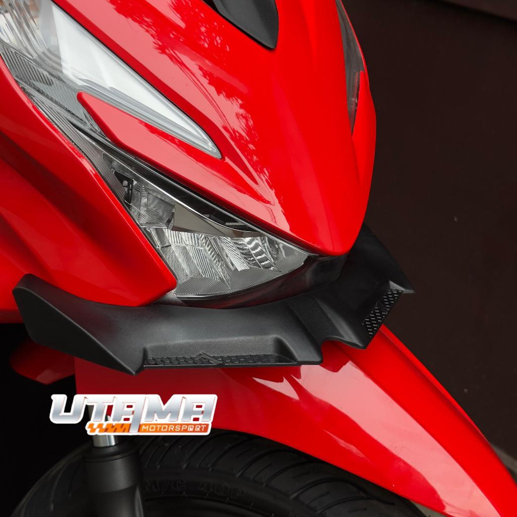 Jual Wingled Winglet Moncong GP Aerodynamic Beat New | Beat 2024 | Beat ...