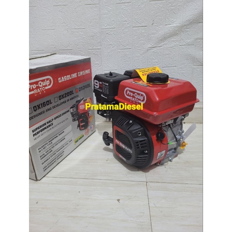 Jual Mesin Penggerak PRO-QUIP 9.0HP RX230 Mesin Bensin Serbaguna ...
