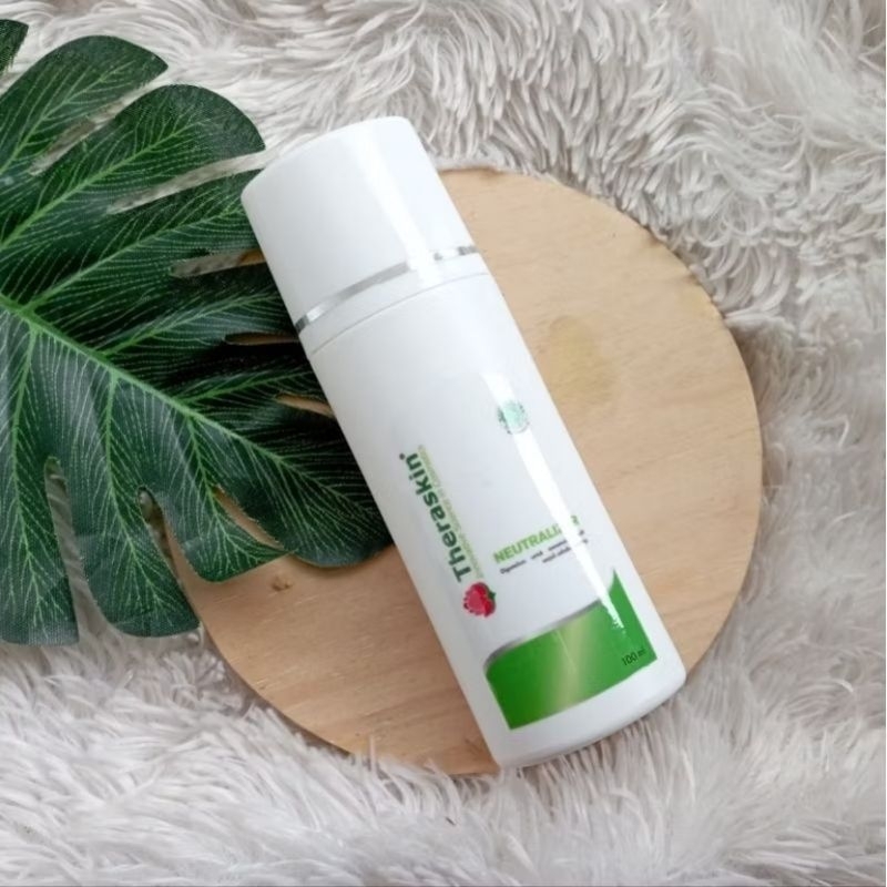 Jual Cairan Penetral Peeling. NEUTRALIZER / NETRALIZER . Merk THERASKIN ...