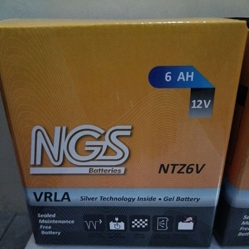 AKI GEL NGS NTZ6V Vario 125/150, ADV 150/160 PCX 125/150