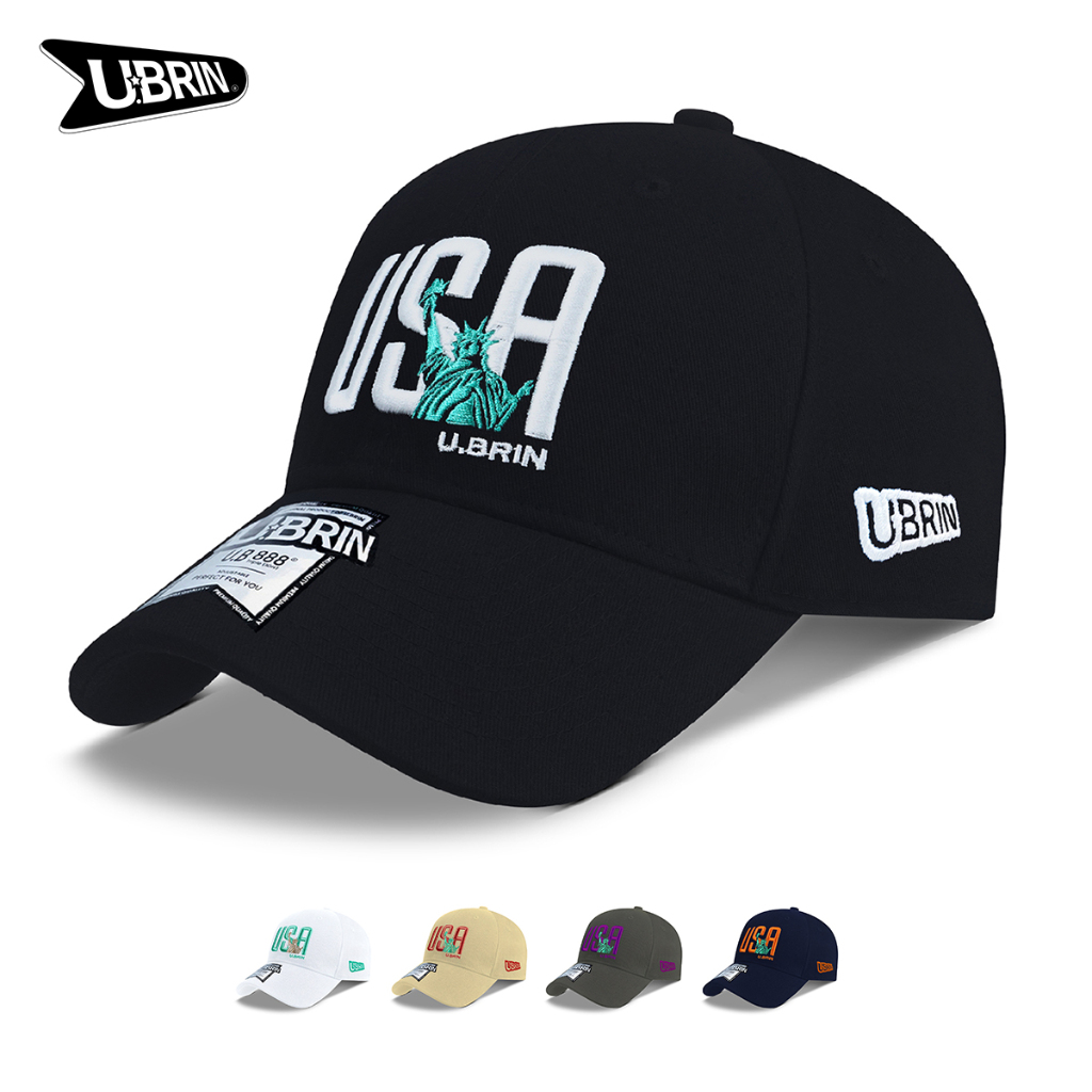 Jual U.BRIN Topi Baseball UB8026 Original USA Modern UBRIN Hat Cap ...