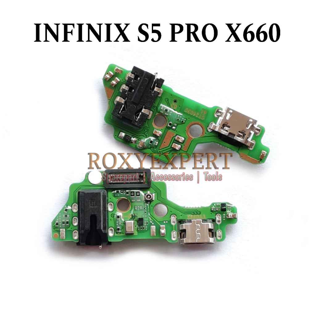 Jual Konektor Charger Infinix Smart S5 Pro X660 Pcb Board Papan Cas ...