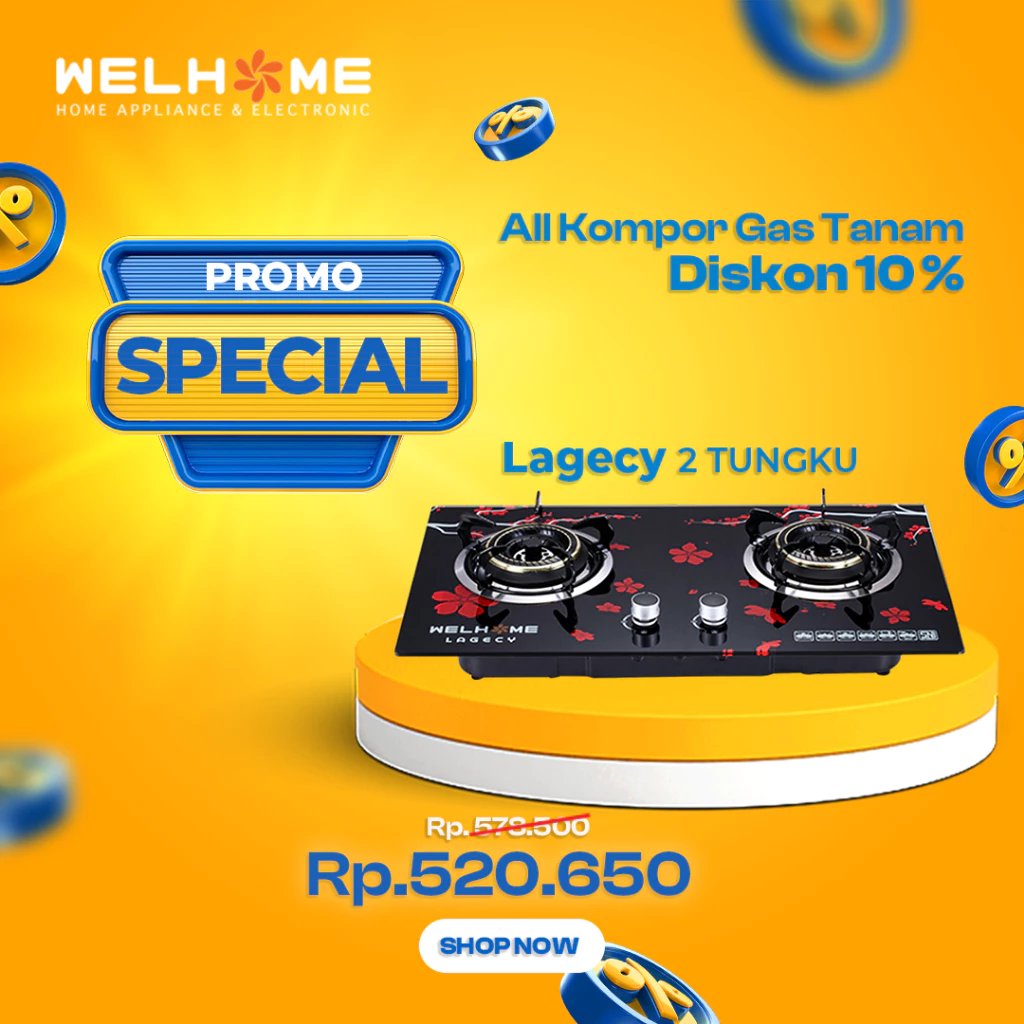 kompor gas welhome