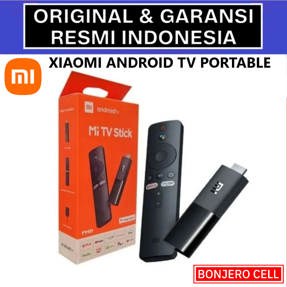 MI TV Stick Android 2K Avec Télécommande Vocale Alexa & Google - Dolby Vision/Atmos, HDR10+, Chromecast Intégré