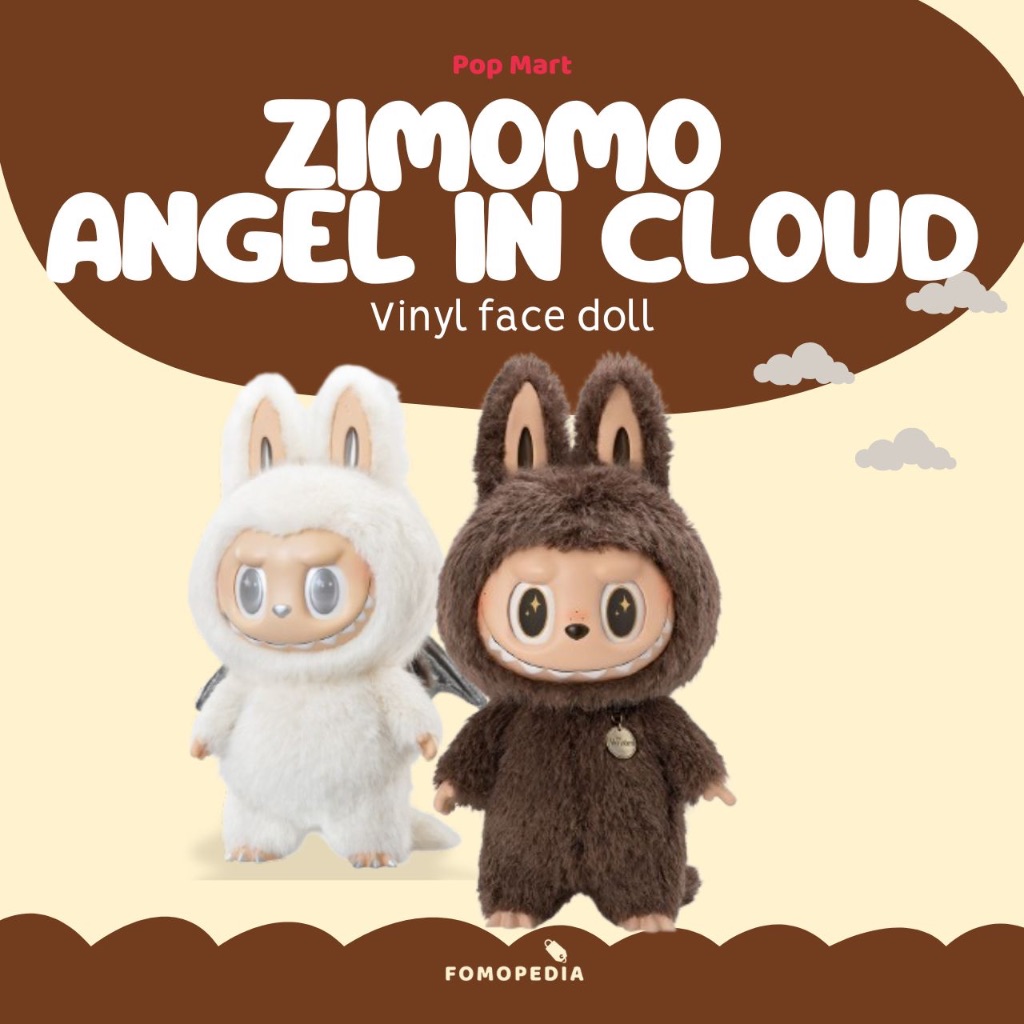 POP MART THE MONSTERS ANGEL IN CLOUDS（Jual Pop Mart POP