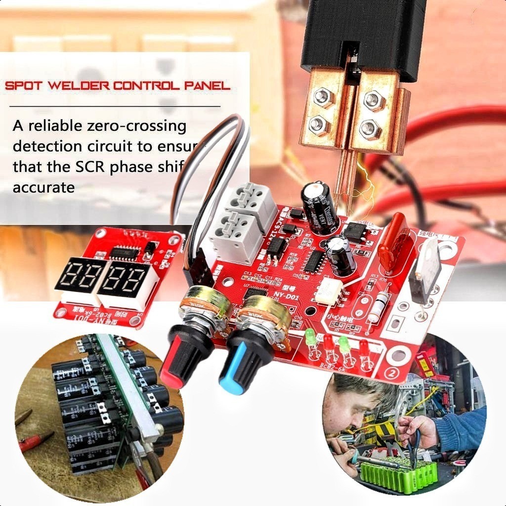 Jual Welding Controller 40A NY-D01 / Spot Welder Las Titik NYD01 ...