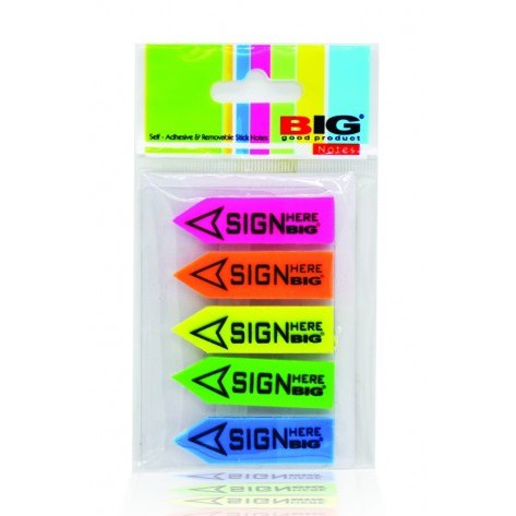 Jual PEMBATAS SIGN HERE - BIG NOTES BIG6022 | Shopee Indonesia
