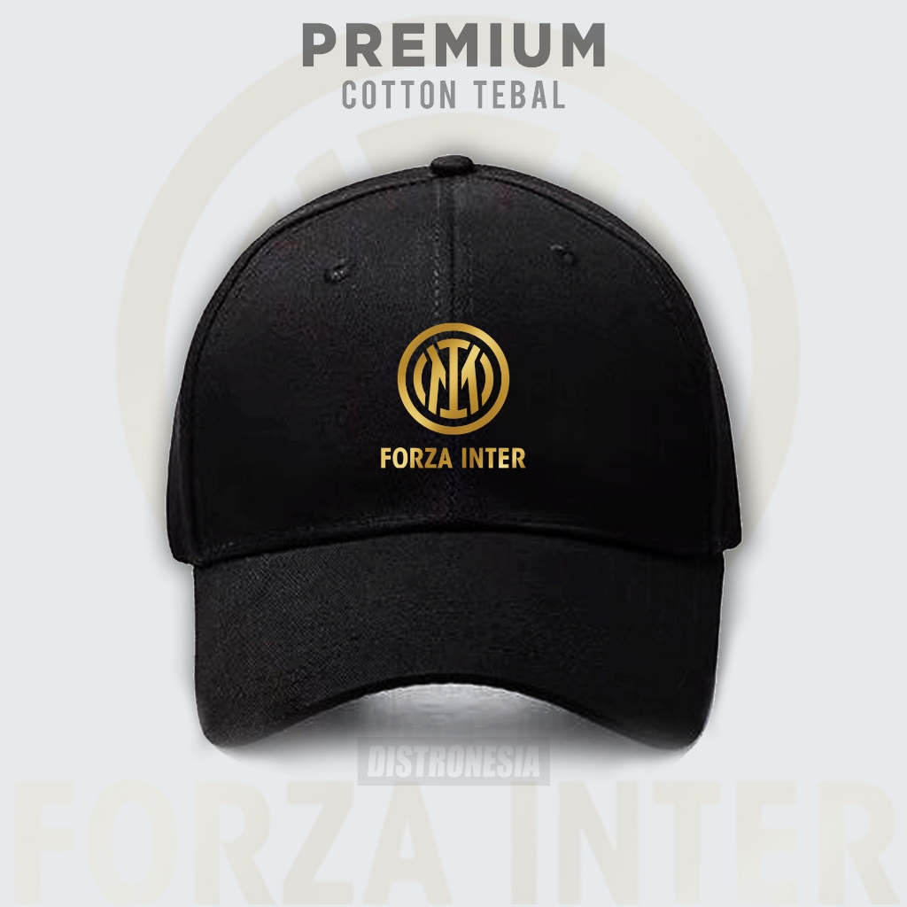 Jual Topi Forza Inter Gold Premium Cotton | Shopee Indonesia