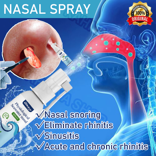 Jual Nasal spray Sinusitis semprot hidung Obat polip hidung Pembersih ...