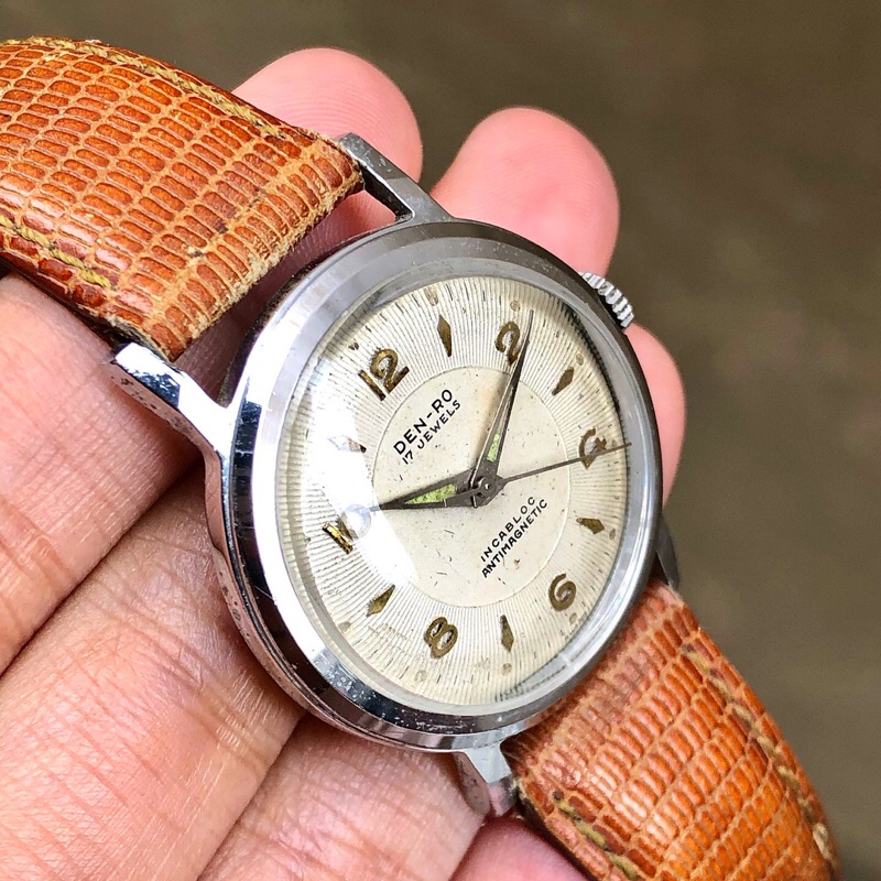 Jual Vintage Denro 17Jewels Incabloc Swiss | Shopee Indonesia