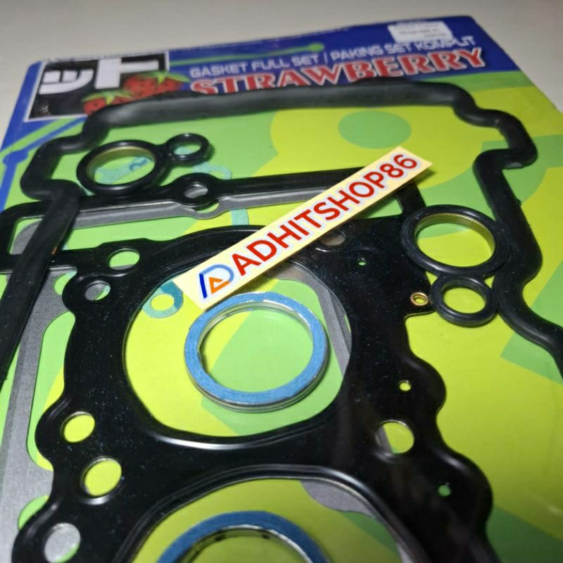 Jual (KEANU) PAKING TOP SET KAWASAKI NINJA GASKET TOP SET NINJA 250 ...