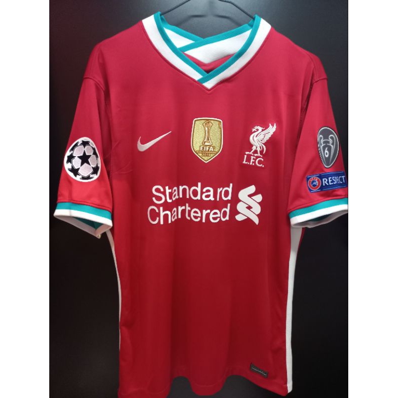 Jual Jersey Ori Home Liverpool 2020 2021 Size M Edisi UCL | Shopee ...