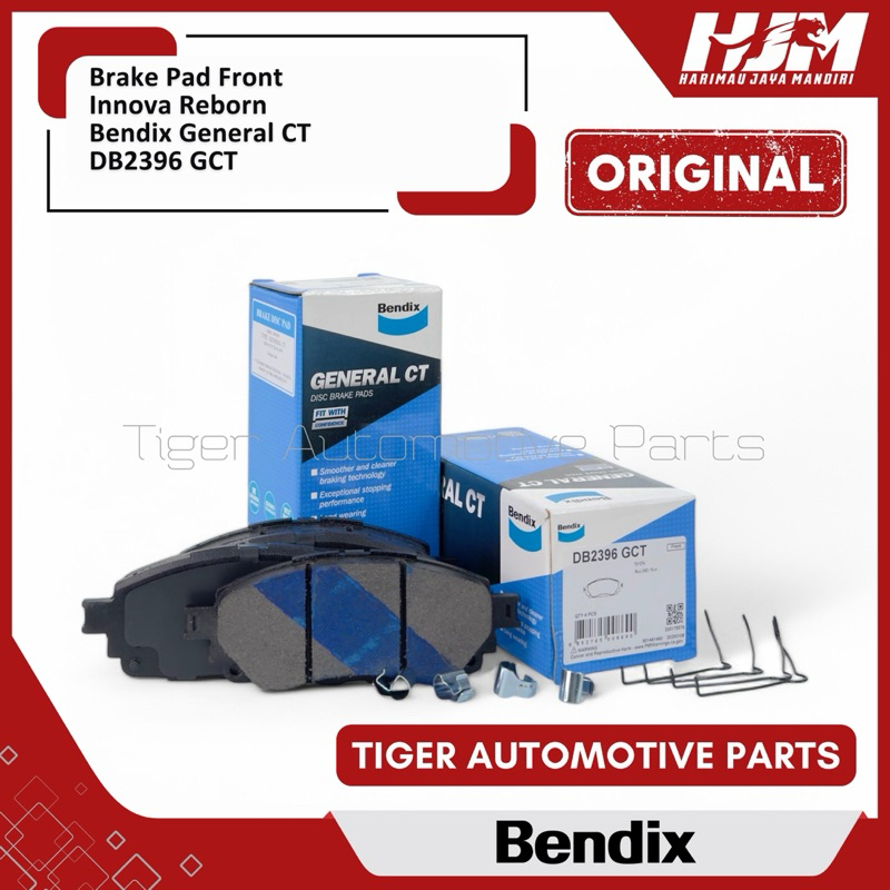Jual Brake Disc Pad Front - Kampas Rem Cakram Roda Depan Innova Reborn ...