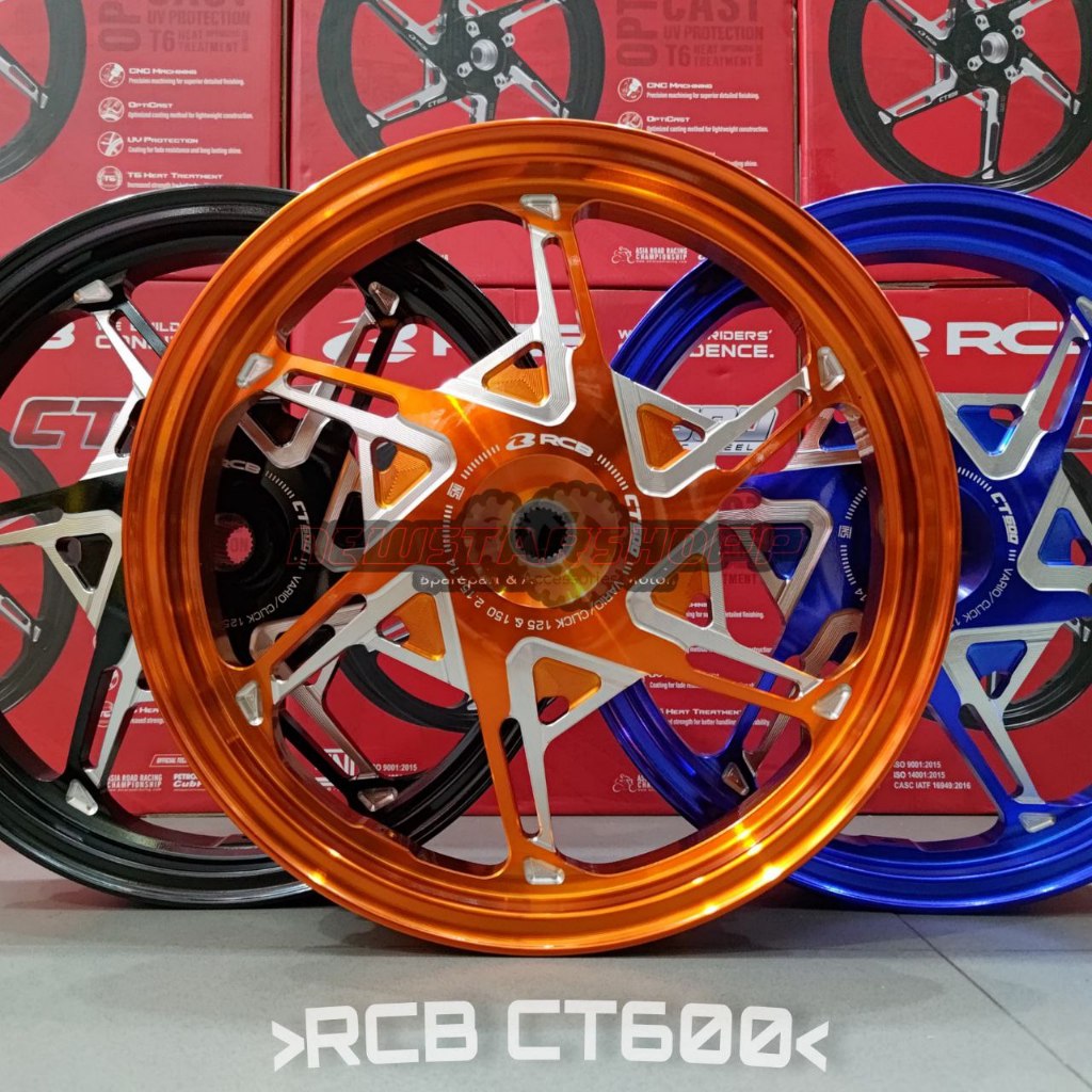 Jual Velg Racing Sport Rim RCB CT600 CT 600 Honda Vario 110 125 150 160 ...