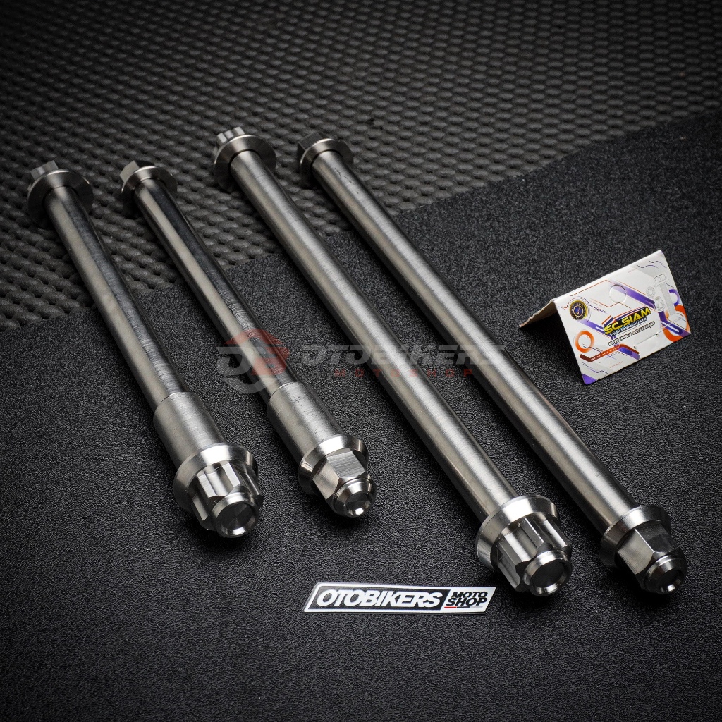Jual As Roda Depan / Belakang SC Siam Ninja R RR SS ZX 150 Stainless ...