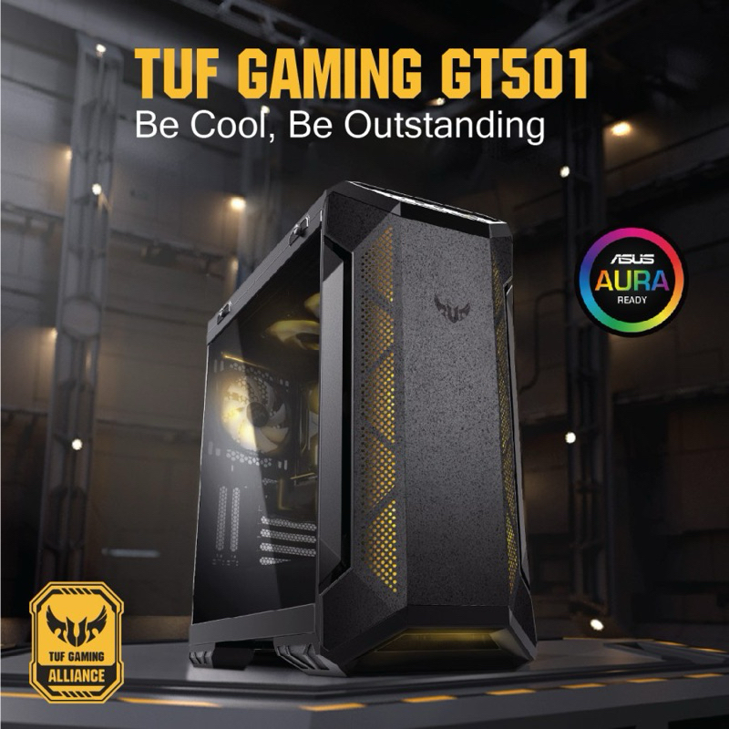 Jual PRELOVED CASING PC ASUS TUF GAMING GT501 | Shopee Indonesia