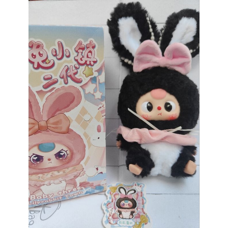 Jual baby three lilyrabbit town hitam || bb3 lily rabbit town hitam ...