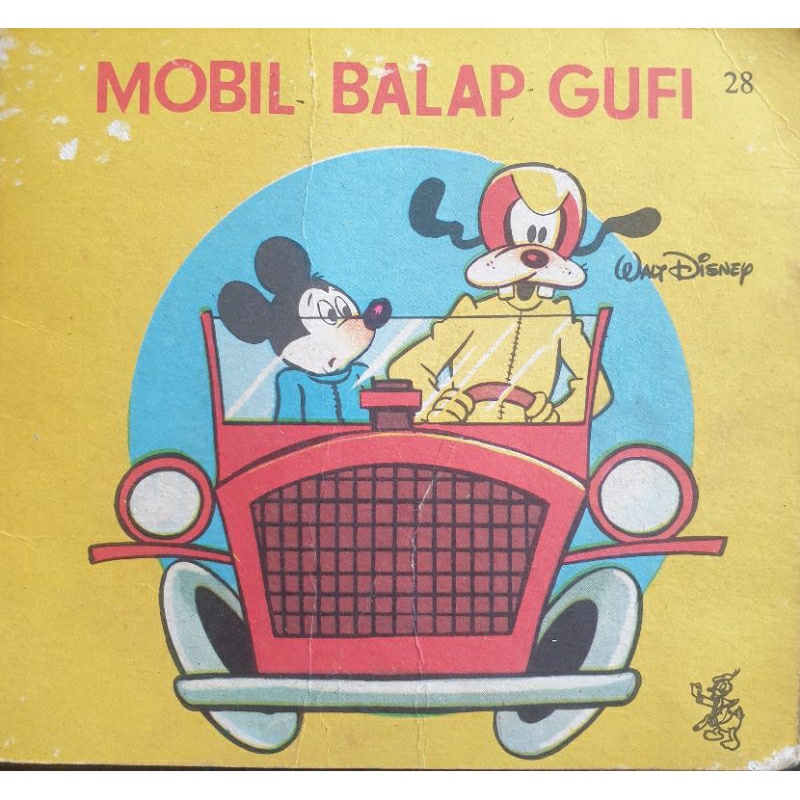 Jual MOBIL BALAP GUFI (Walt Disney) Shopee Indonesia