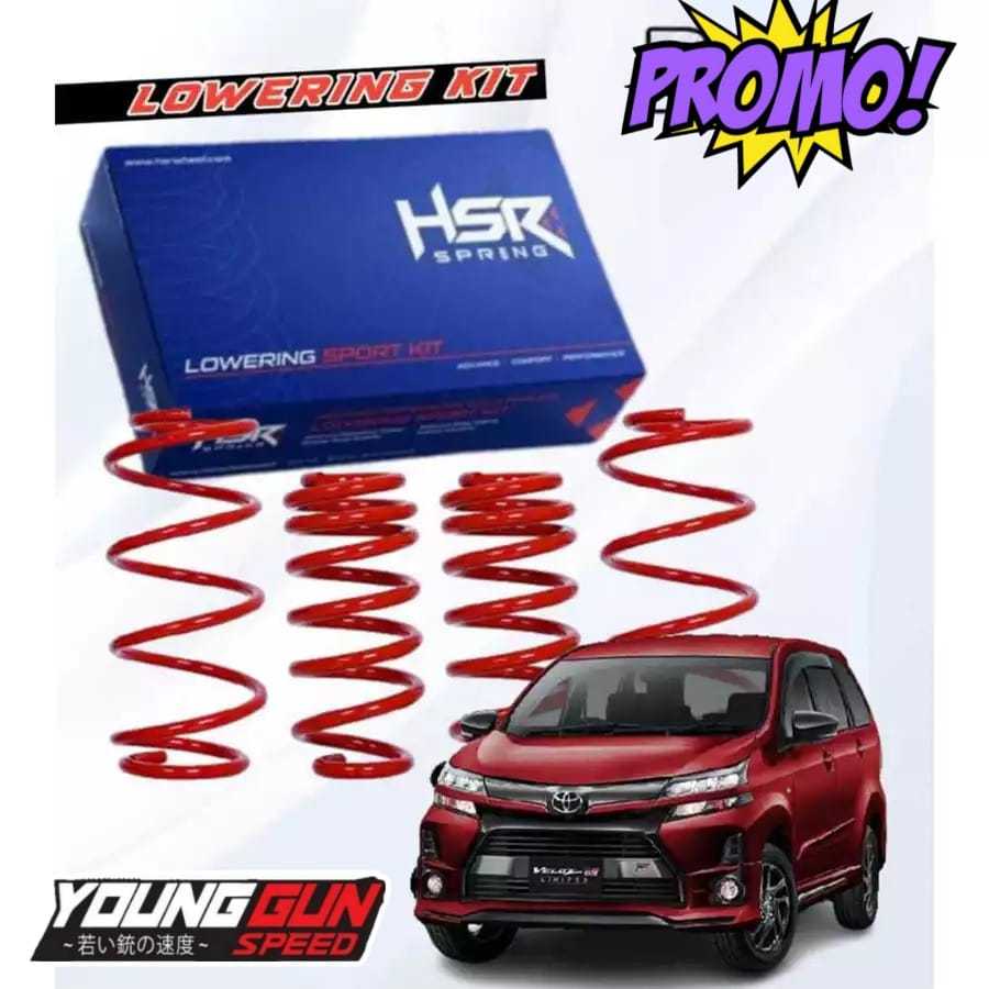 Jual LOWERING KIT HSR AVANZA/TERIOS/RUSH per velg mobil per ceper murah ...